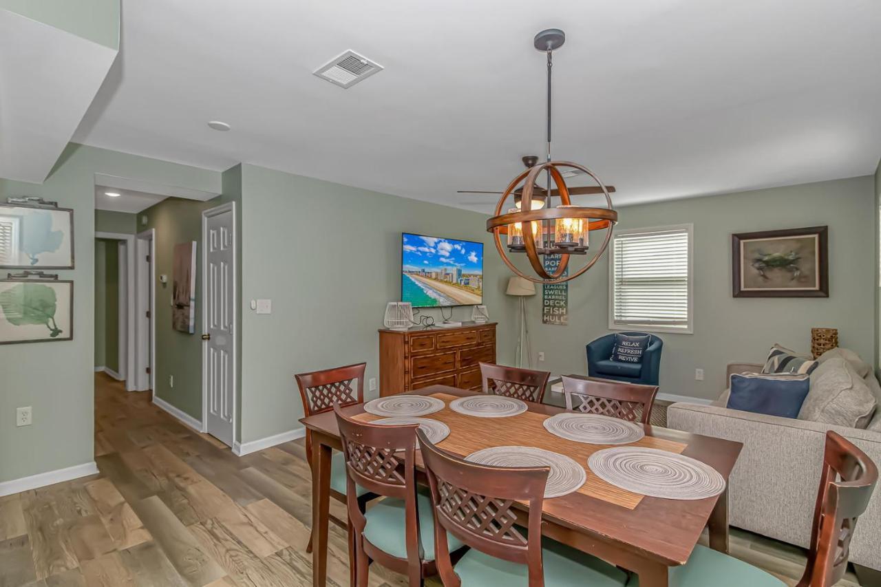 125 Atlantic Avenue Unit G1 - Pet Friendly! Walk To The Beach And Pier! 2Br -1Ba - Sleeps 6 Guests! Myrtle Beach Dış mekan fotoğraf