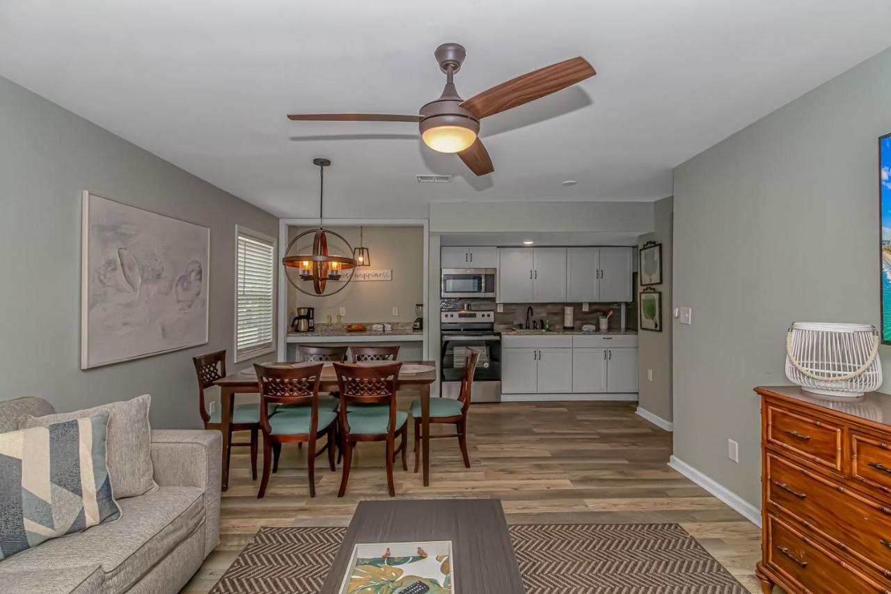 125 Atlantic Avenue Unit G1 - Pet Friendly! Walk To The Beach And Pier! 2Br -1Ba - Sleeps 6 Guests! Myrtle Beach Dış mekan fotoğraf