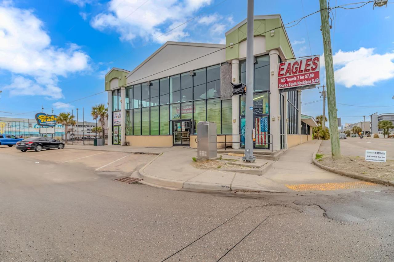 125 Atlantic Avenue Unit G1 - Pet Friendly! Walk To The Beach And Pier! 2Br -1Ba - Sleeps 6 Guests! Myrtle Beach Dış mekan fotoğraf