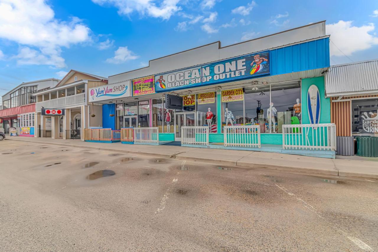 125 Atlantic Avenue Unit G1 - Pet Friendly! Walk To The Beach And Pier! 2Br -1Ba - Sleeps 6 Guests! Myrtle Beach Dış mekan fotoğraf
